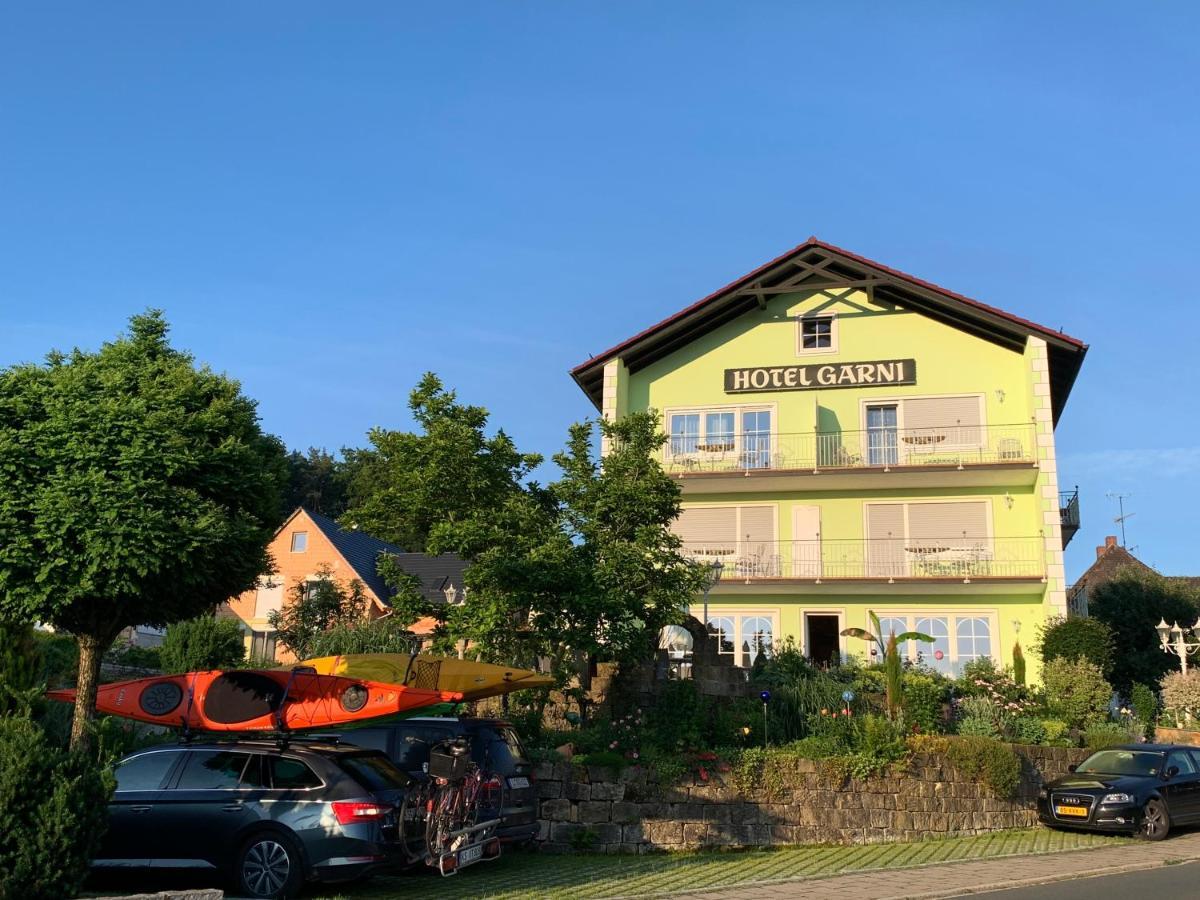 Hotel Garni Regina Gossweinstein Εξωτερικό φωτογραφία