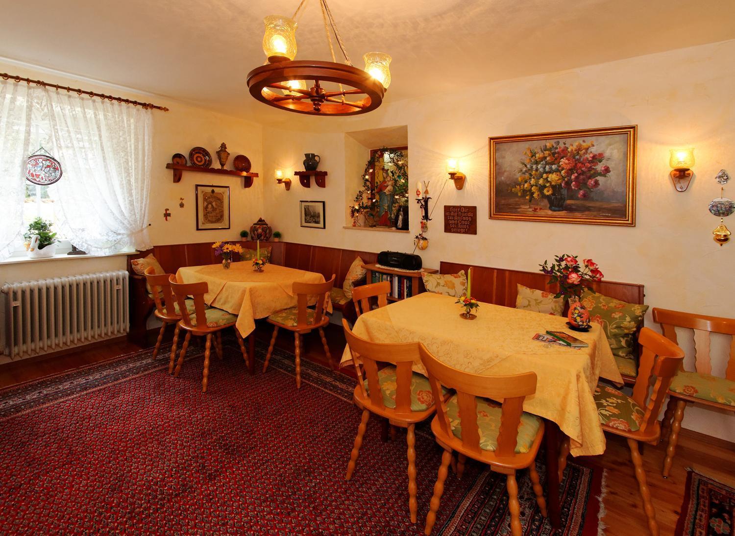 Hotel Garni Regina Gossweinstein Εξωτερικό φωτογραφία